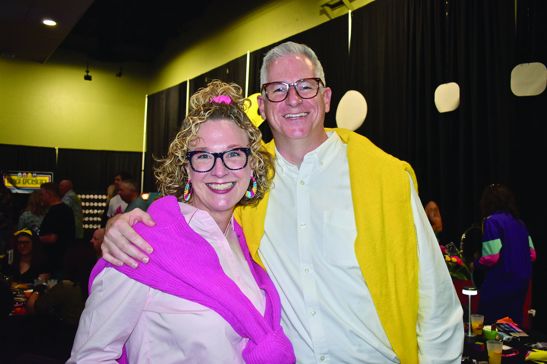 Triple Swing Takes Guests Back to the '80s